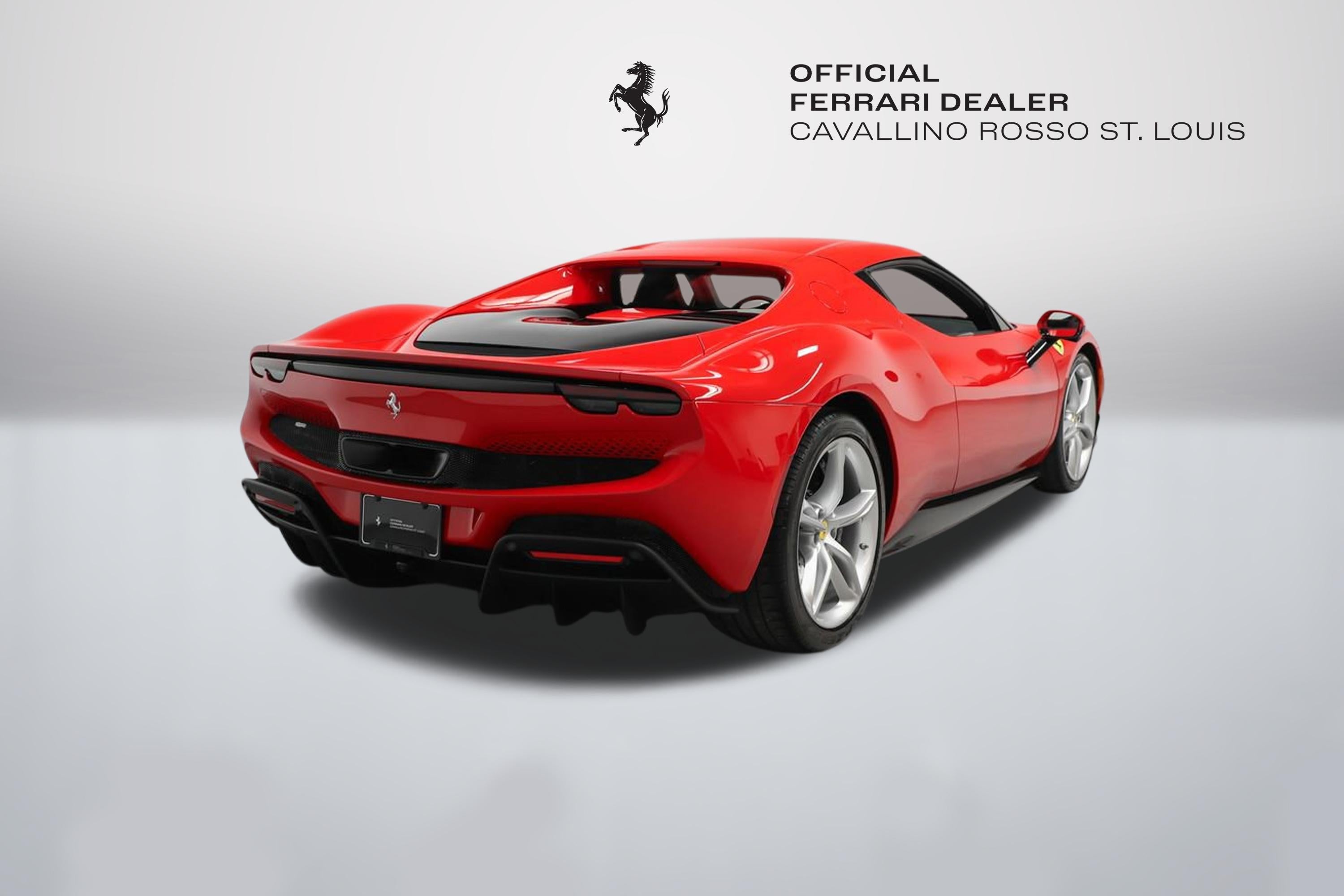 2022 Ferrari 296 GTB Base