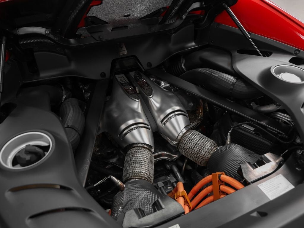 2022 Ferrari 296 GTB Base