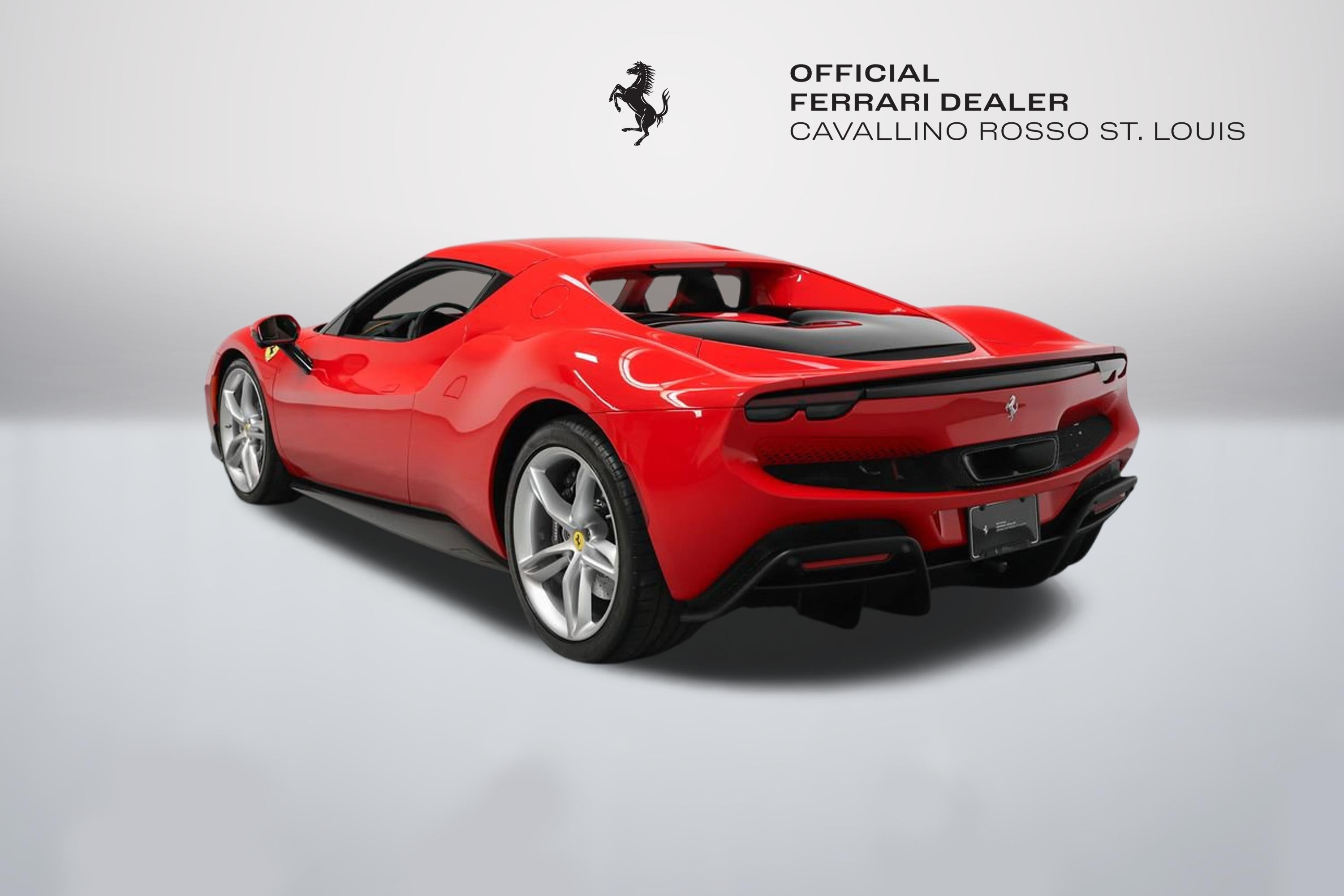 2022 Ferrari 296 GTB Base