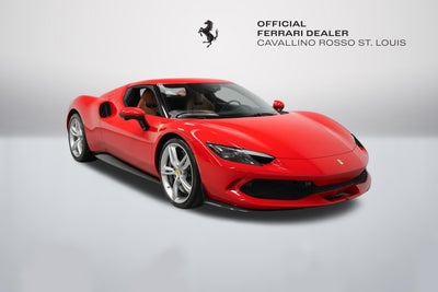 2022 Ferrari 296 GTB Base