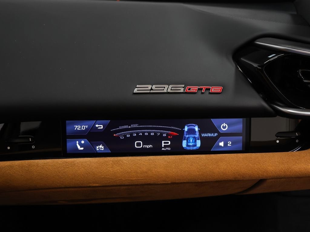 2022 Ferrari 296 GTB Base