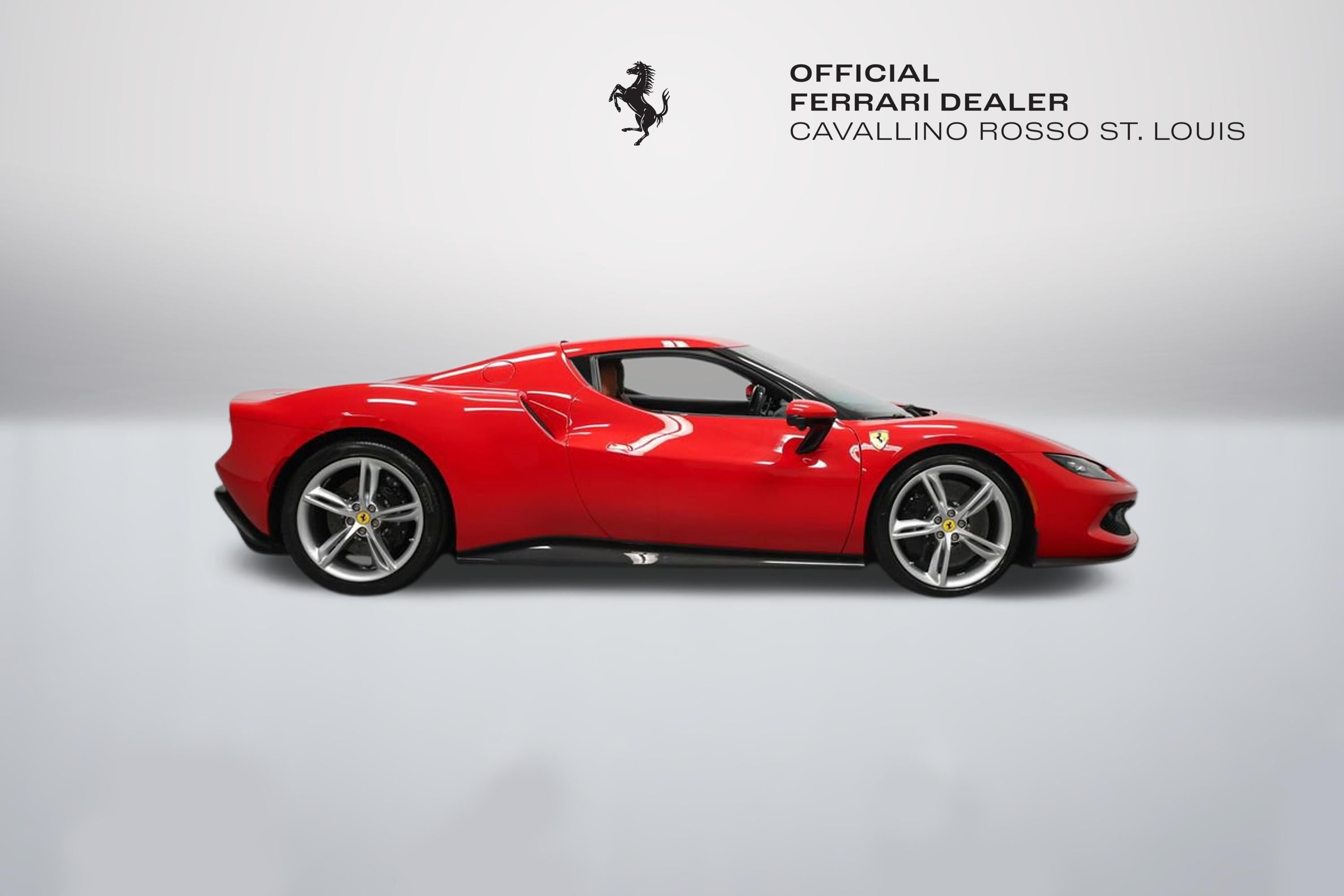 2022 Ferrari 296 GTB Base
