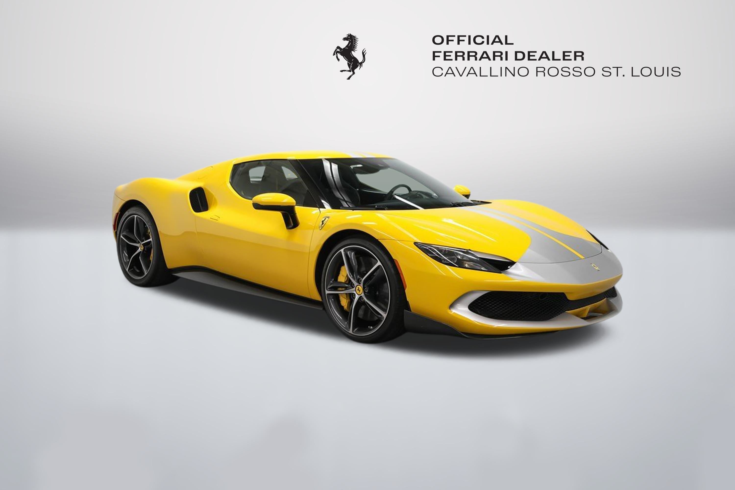 2023 Ferrari 296 GTB Base