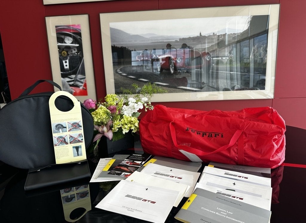 2024 Ferrari 296 GTB Base