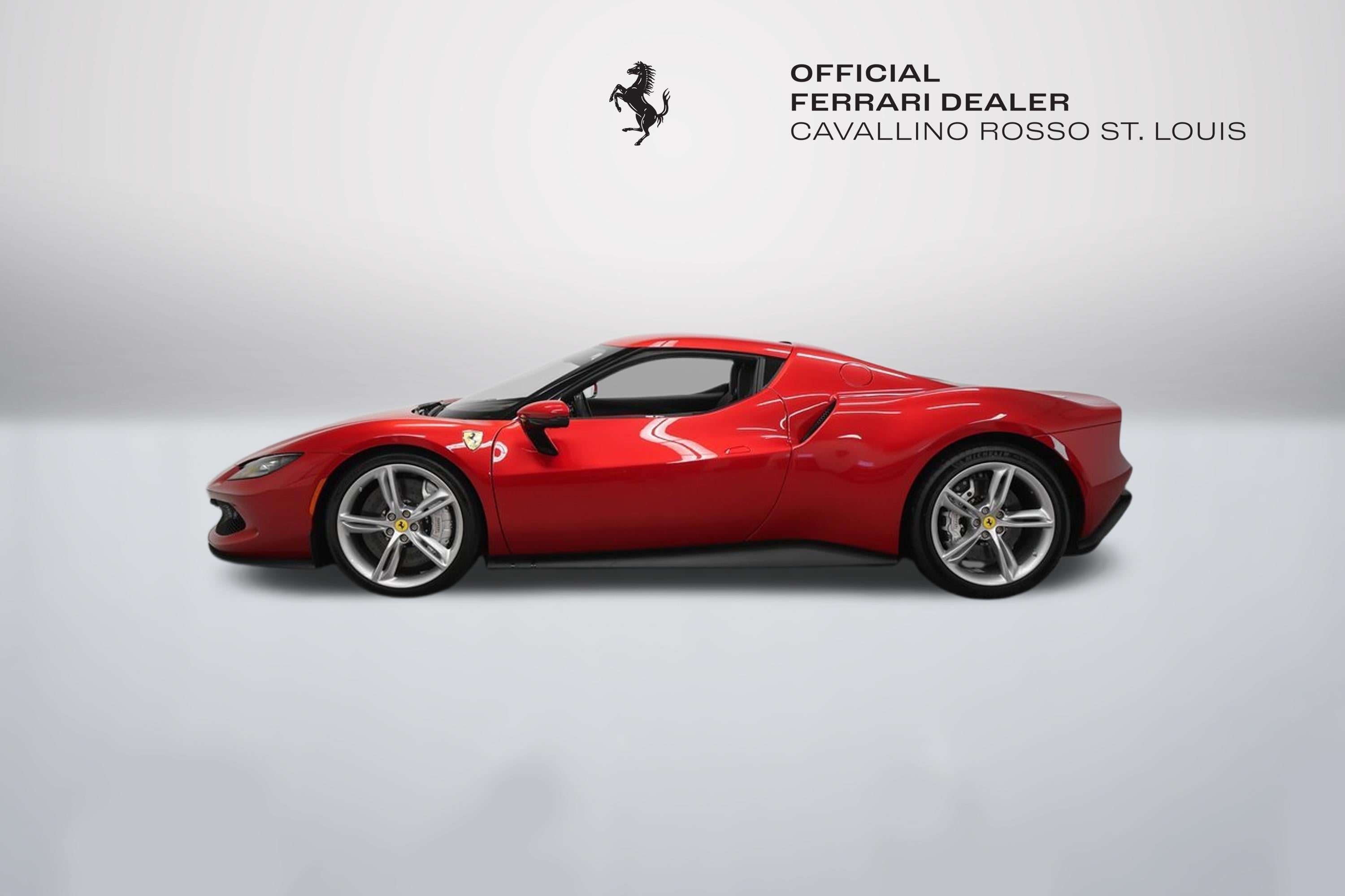 2024 Ferrari 296 GTB Base