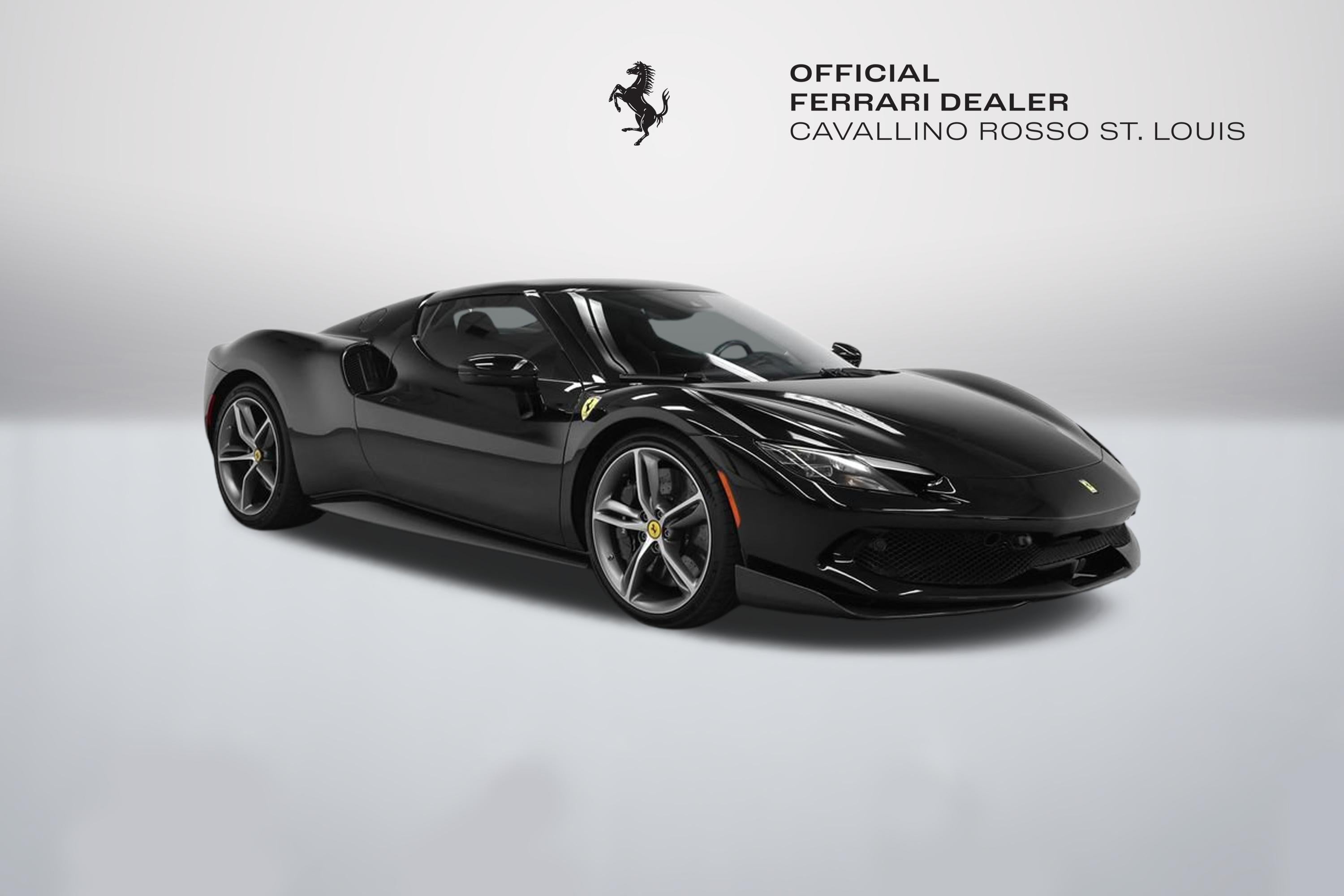 2024 Ferrari 296 GTB Base