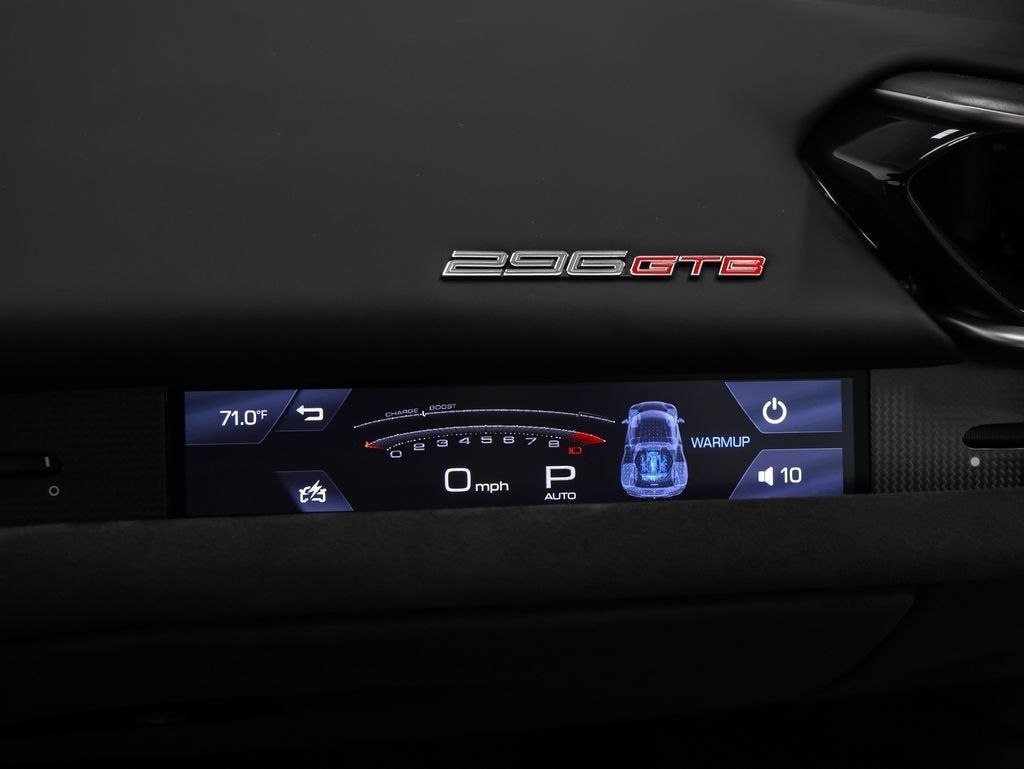 2024 Ferrari 296 GTB Base