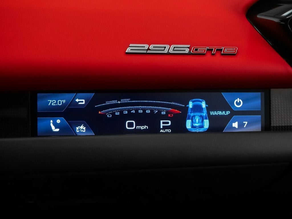 2024 Ferrari 296 GTB Base