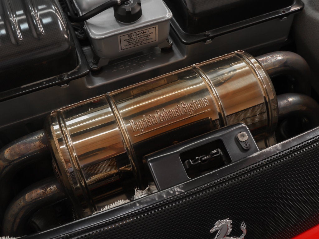 2004 Ferrari 360 Challenge Stradale Base