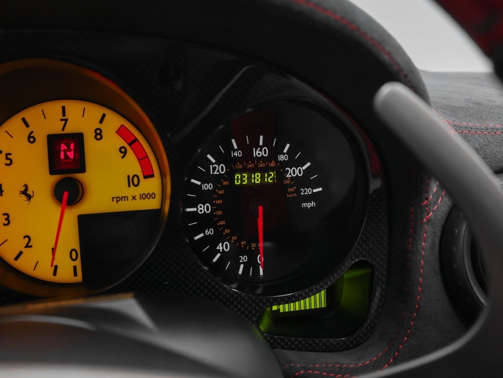 2004 Ferrari 360 Challenge Stradale Base