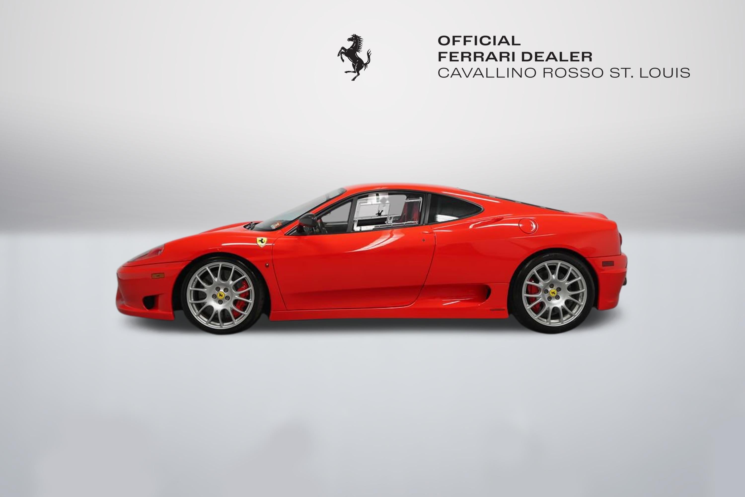 2004 Ferrari 360 Challenge Stradale Base