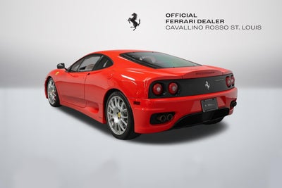 2004 Ferrari 360 Challenge Stradale Base