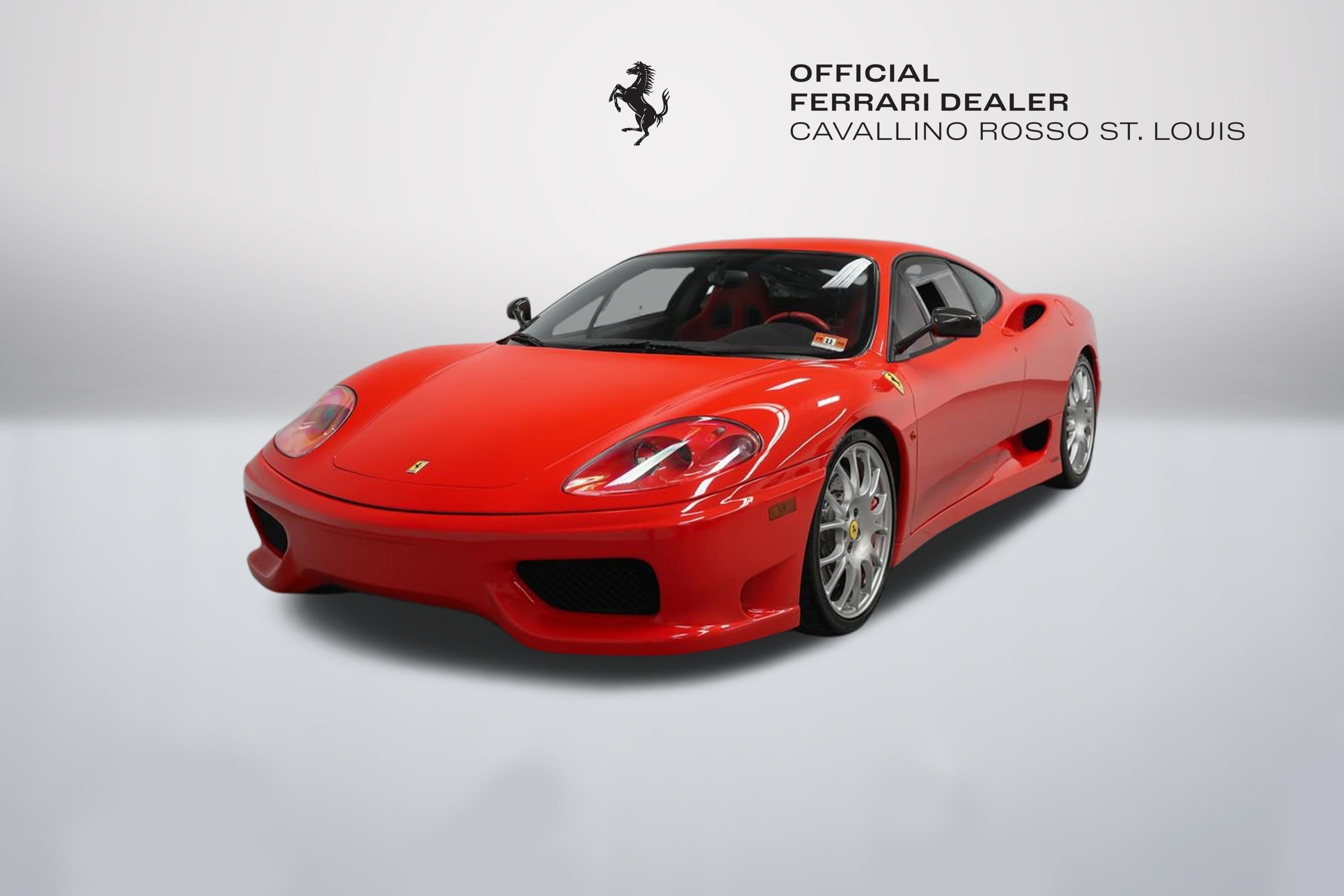 2004 Ferrari 360 Challenge Stradale Base