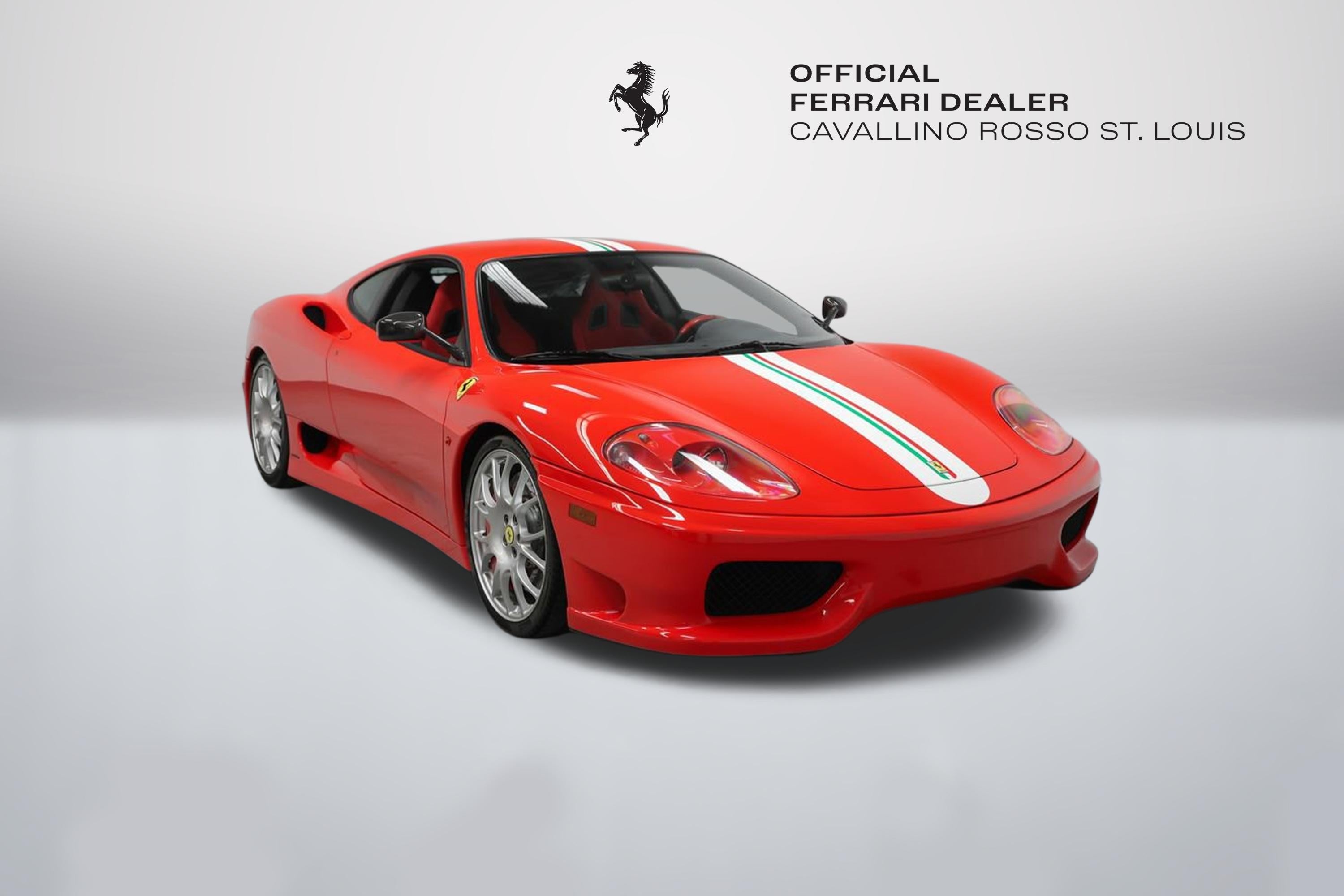 2004 Ferrari 360 Challenge Stradale Base