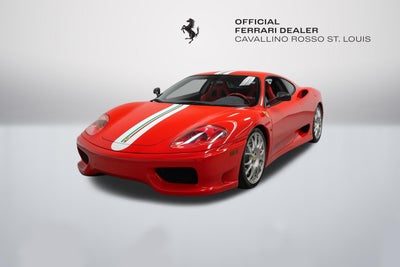 2004 Ferrari 360 Challenge Stradale Base