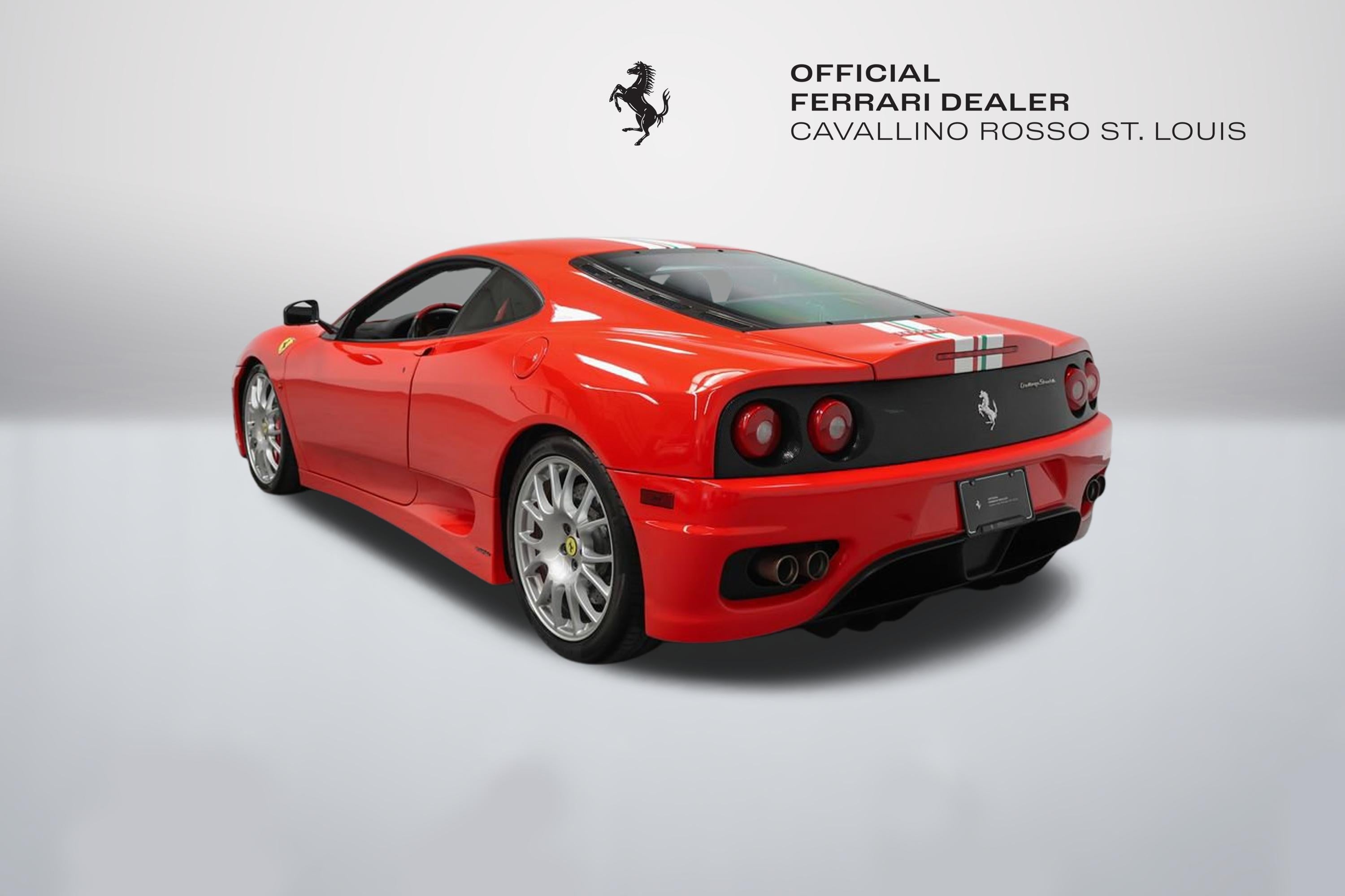 2004 Ferrari 360 Challenge Stradale Base