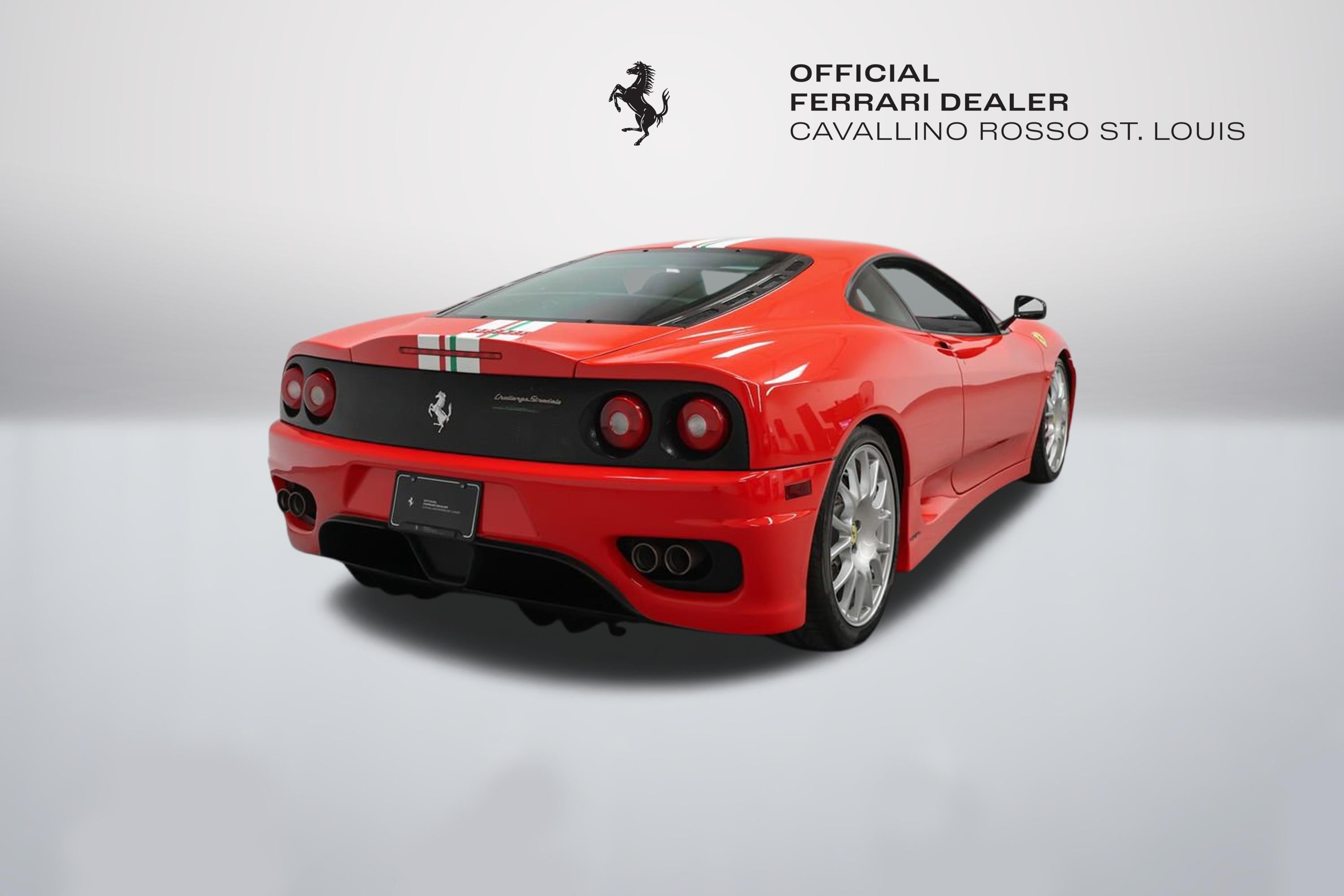 2004 Ferrari 360 Challenge Stradale Base