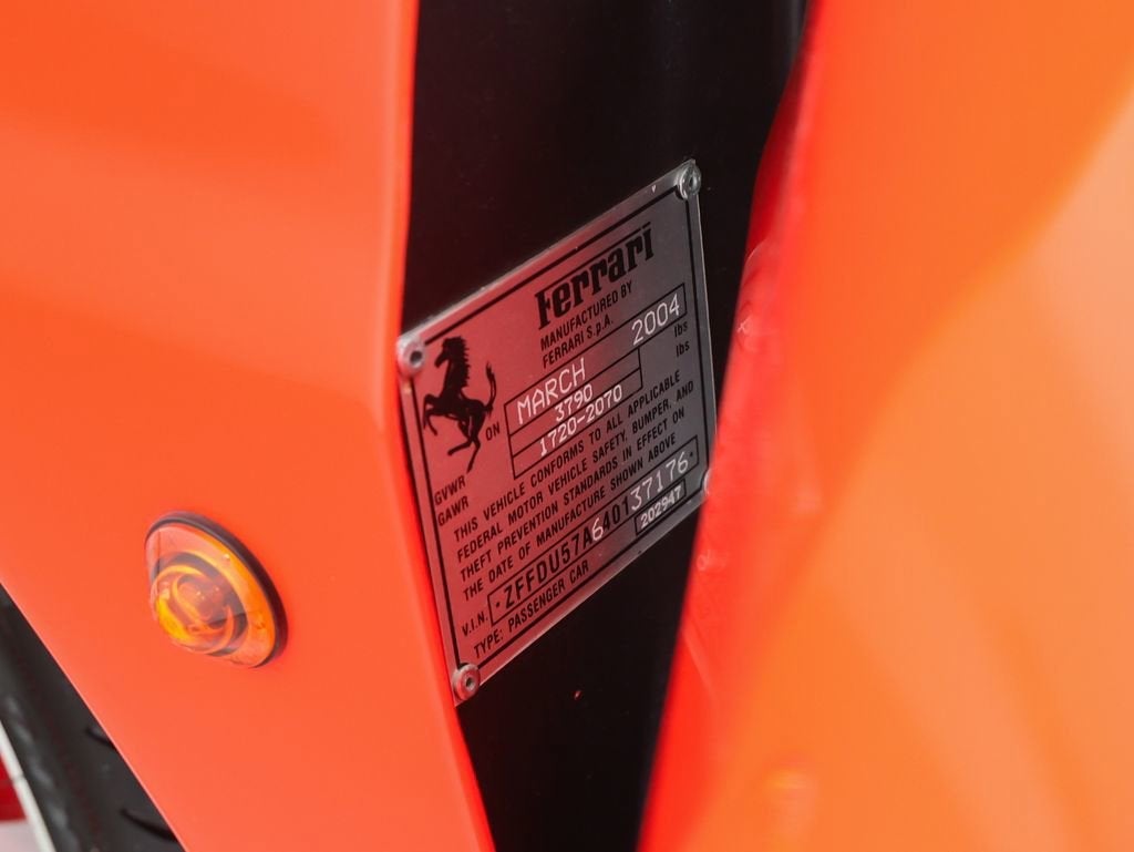 2004 Ferrari 360 Challenge Stradale Base