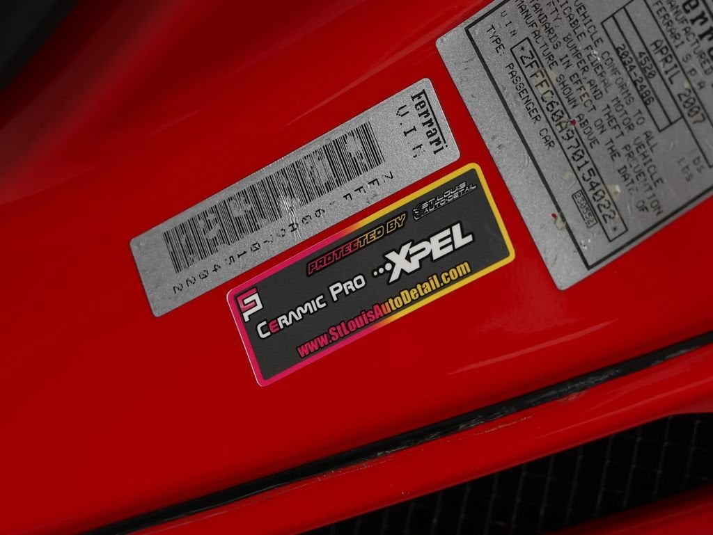 2007 Ferrari 599 GTB Fiorano Base