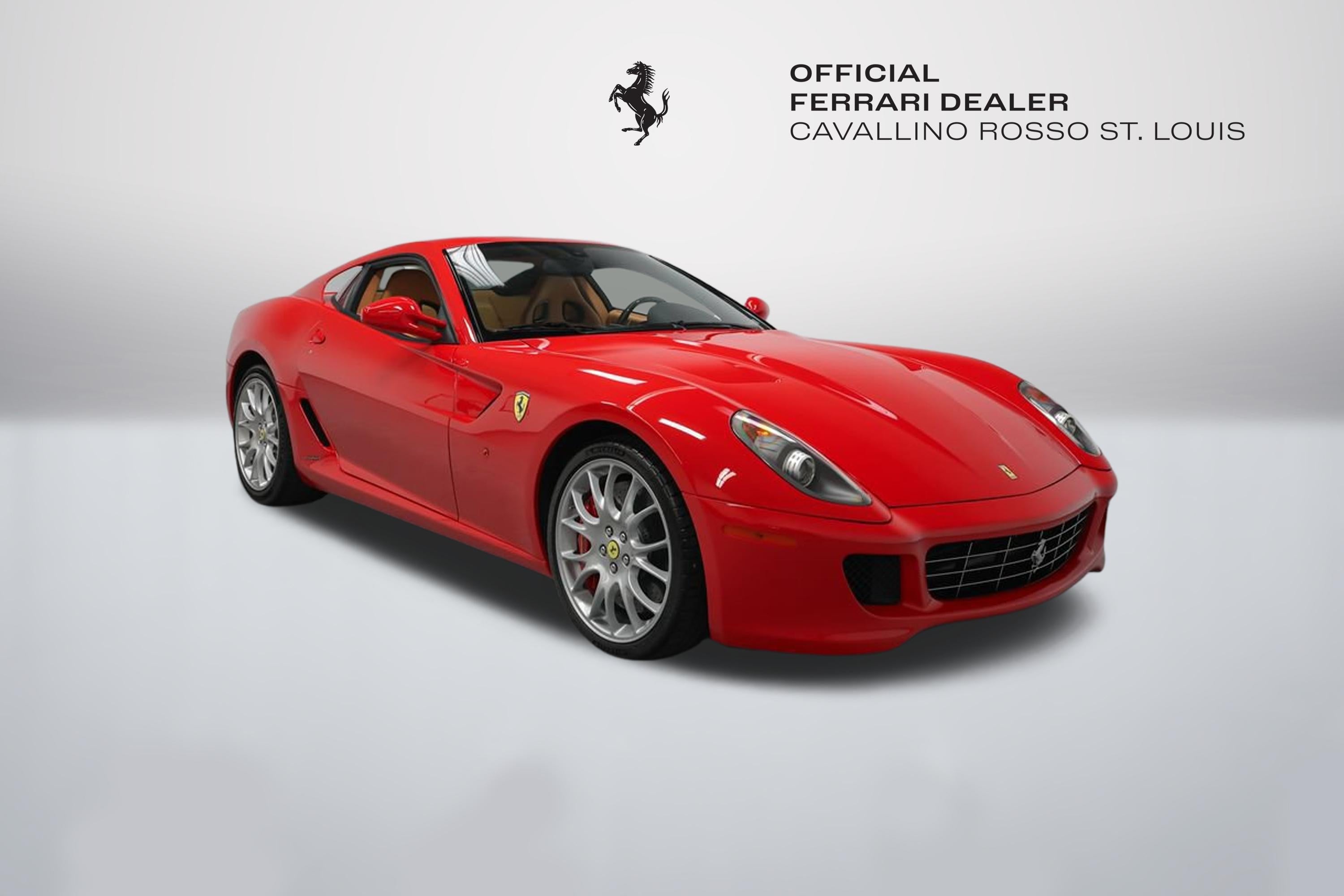 2007 Ferrari 599 GTB Fiorano Base