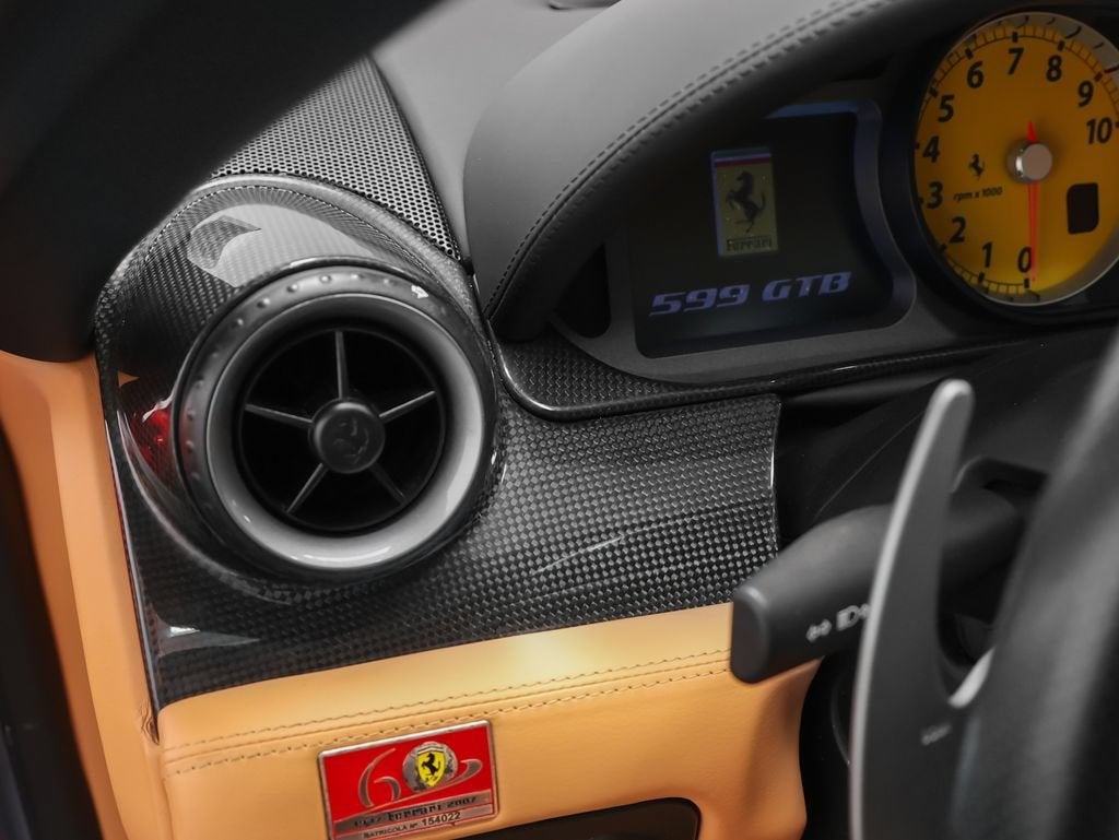 2007 Ferrari 599 GTB Fiorano Base
