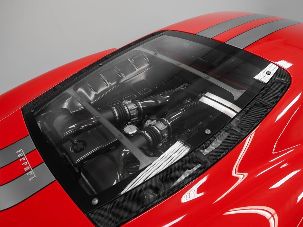 2009 Ferrari 430 Scuderia Scuderia