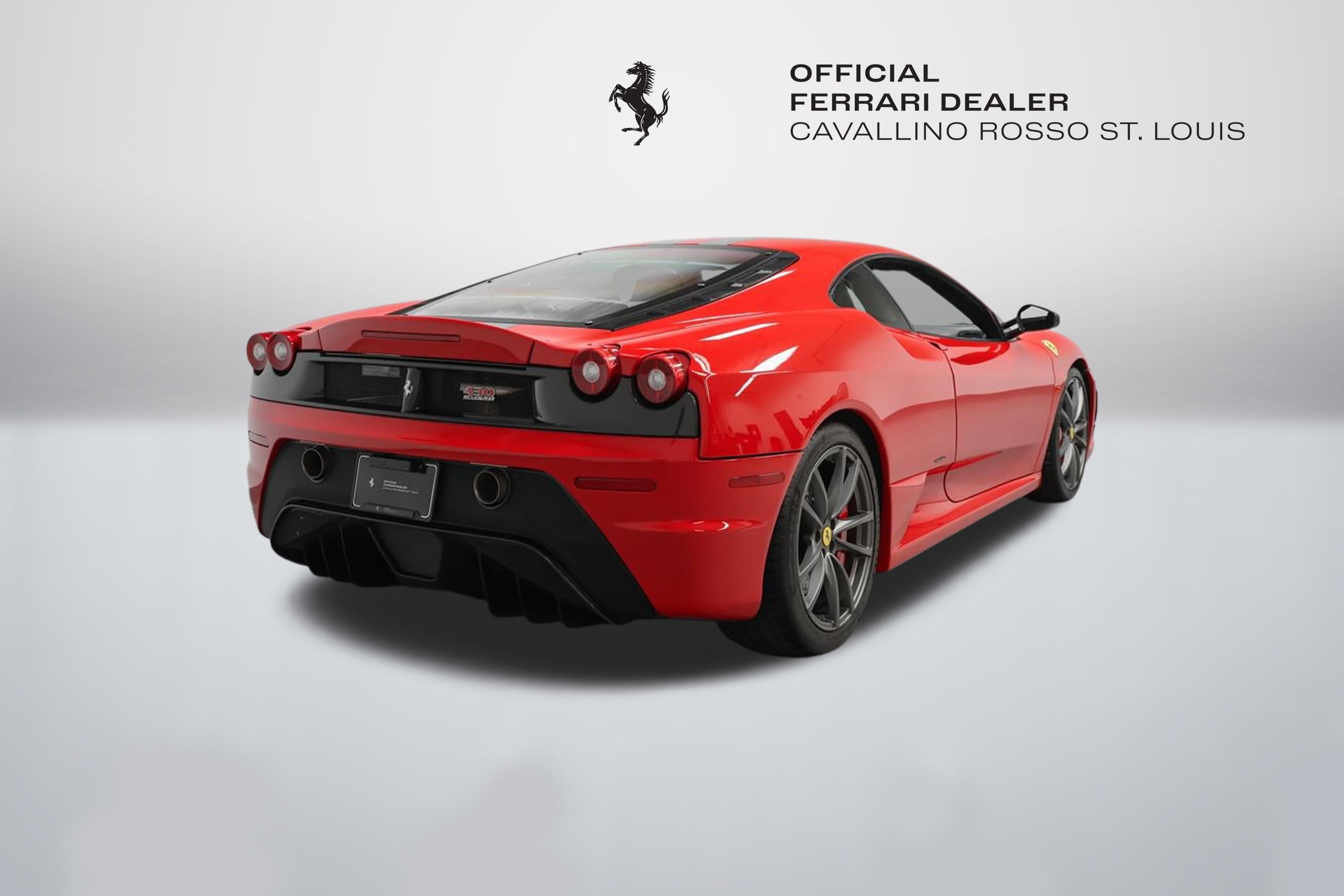 2009 Ferrari 430 Scuderia Scuderia
