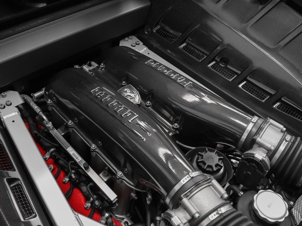 2009 Ferrari 430 Scuderia Scuderia