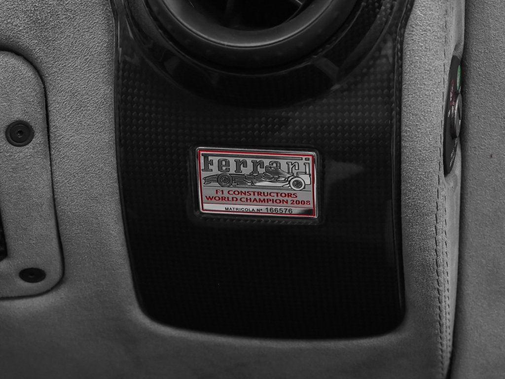 2009 Ferrari Scuderia Spider 16M Spider