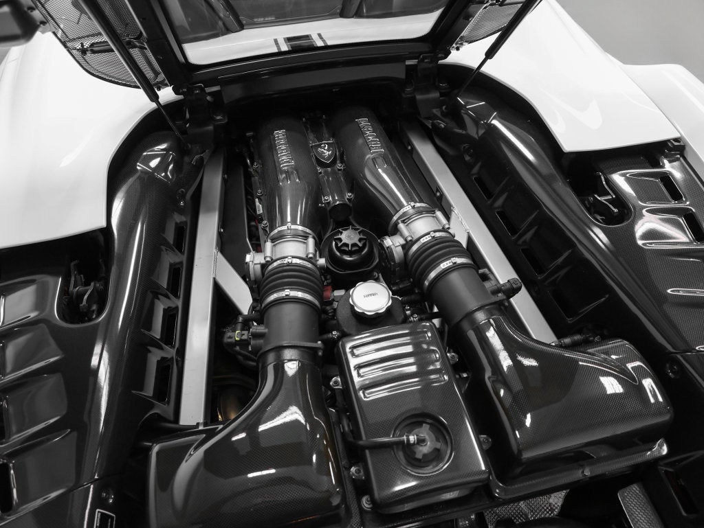 2009 Ferrari Scuderia Spider 16M Spider
