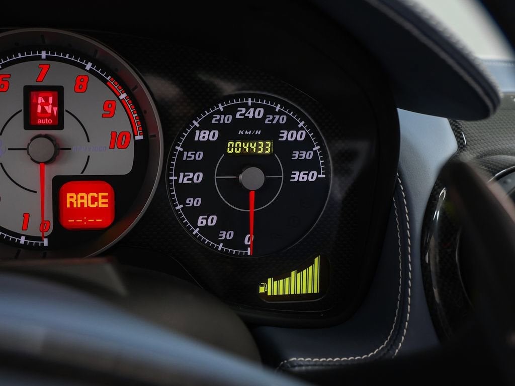 2009 Ferrari 430 Scuderia Spider 16M