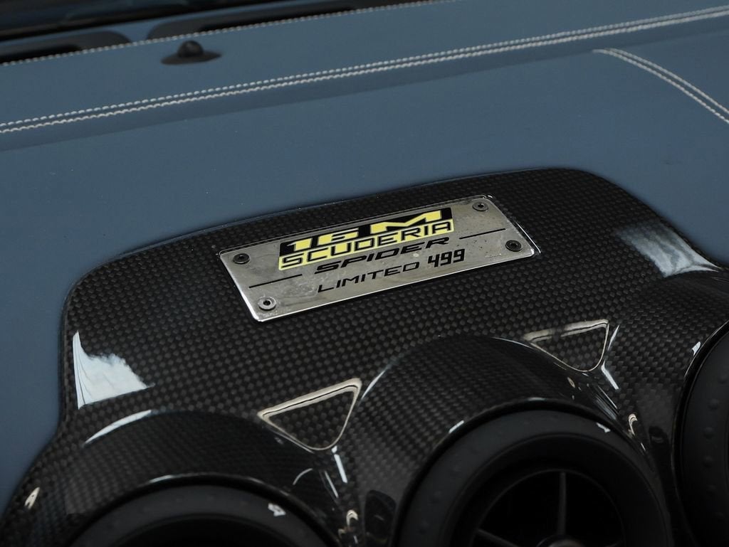 2009 Ferrari 430 Scuderia Spider 16M