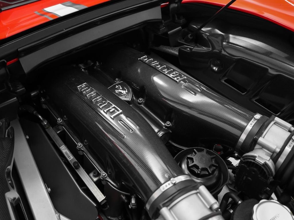 2009 Ferrari 430 Scuderia Spider 16M