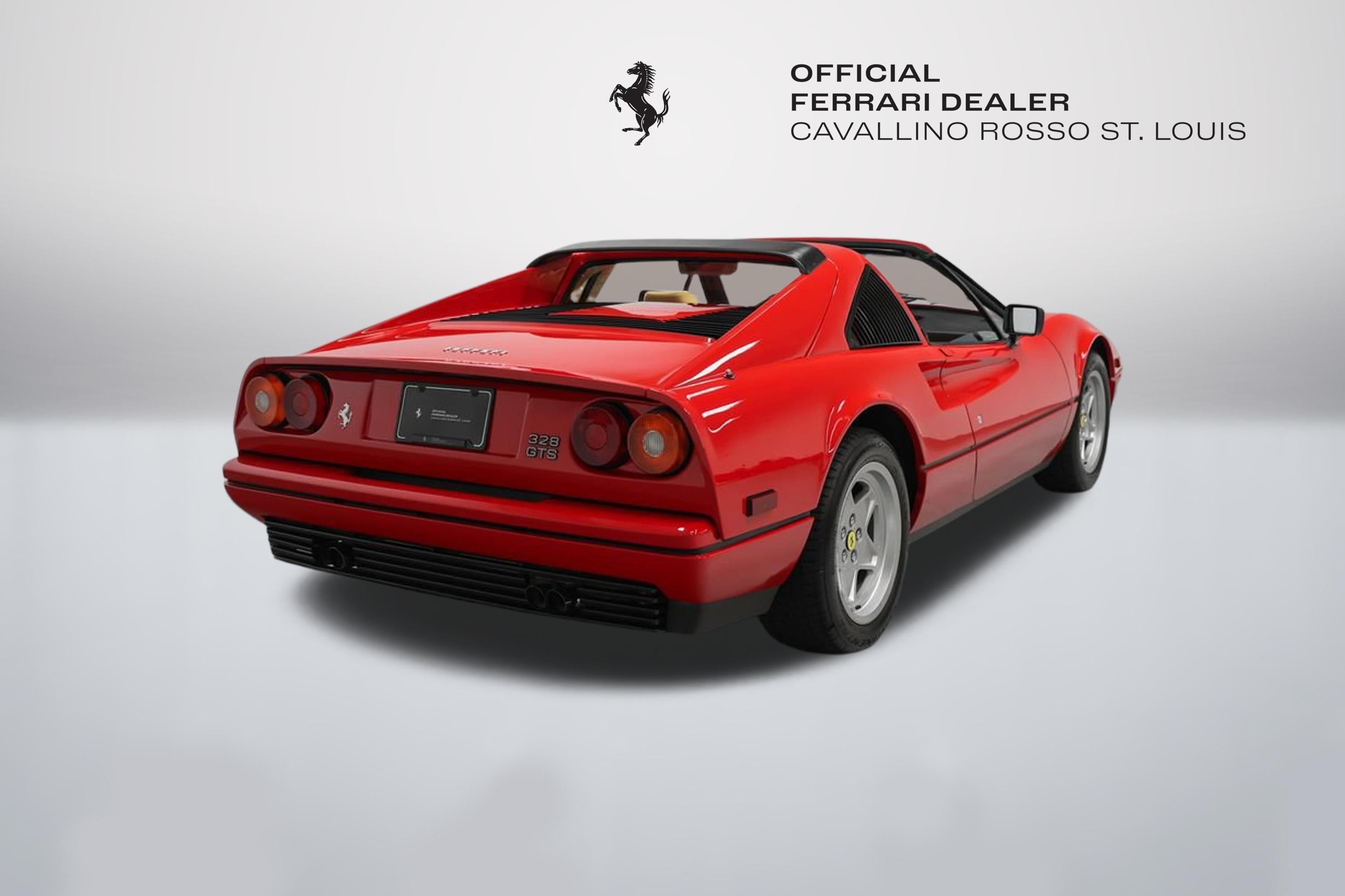 1986 Ferrari 328 GTS Base