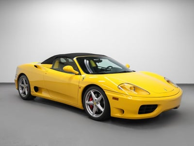 2004 Ferrari 360 Spider 6-Speed Manual