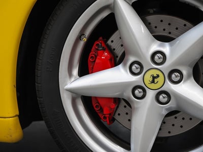 2004 Ferrari 360 Spider 6-Speed Manual