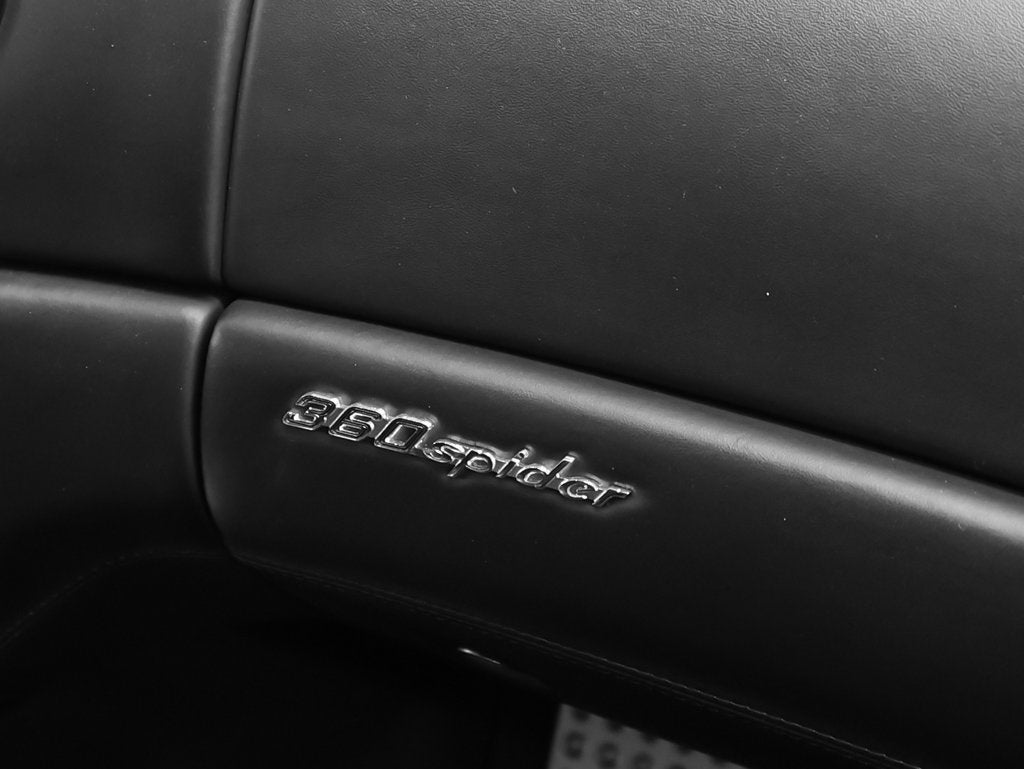 2004 Ferrari 360 Spider 6-Speed Manual