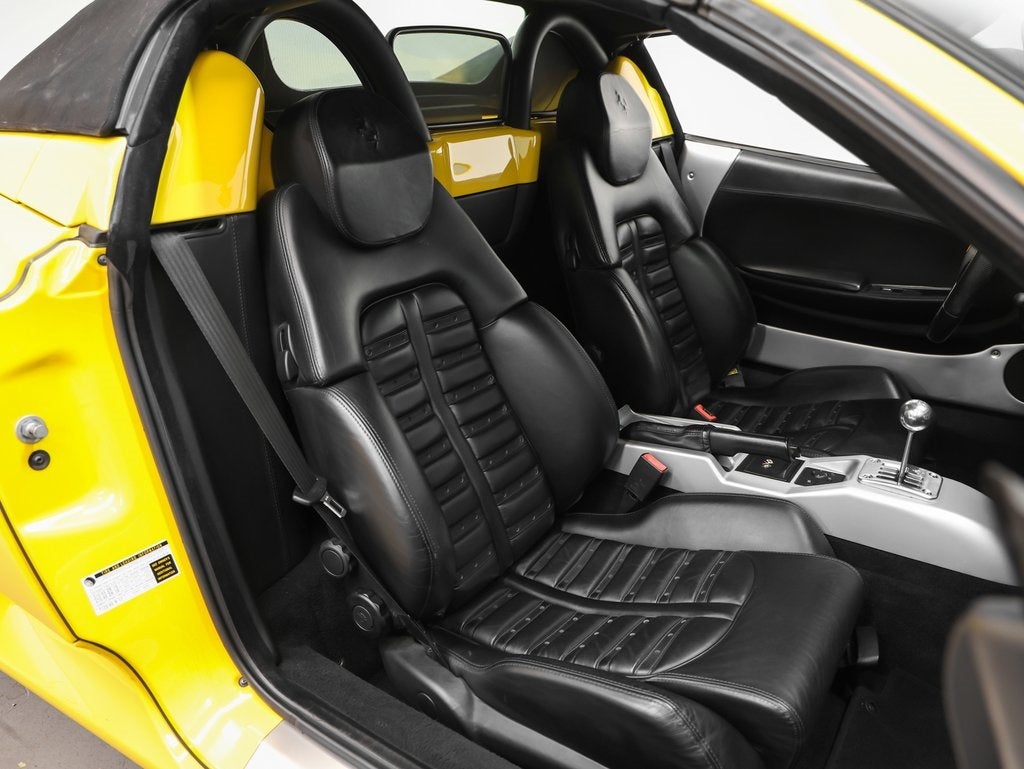 2004 Ferrari 360 Spider 6-Speed Manual