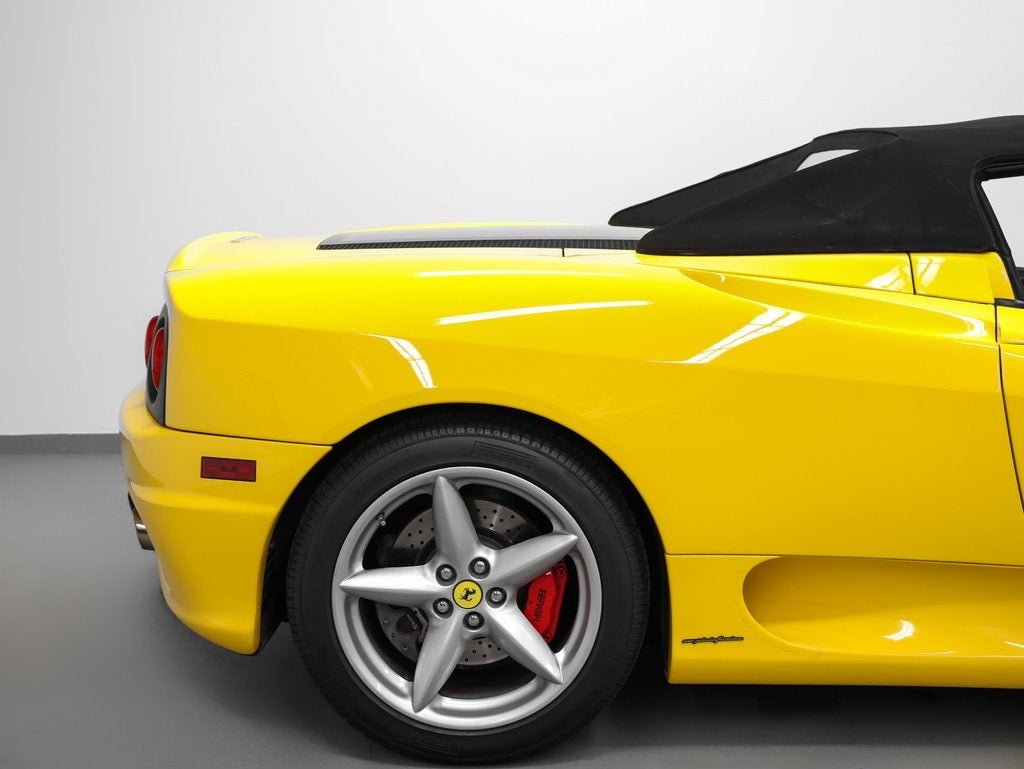 2004 Ferrari 360 Spider 6-Speed Manual