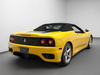 2004 Ferrari 360 Spider 6-Speed Manual