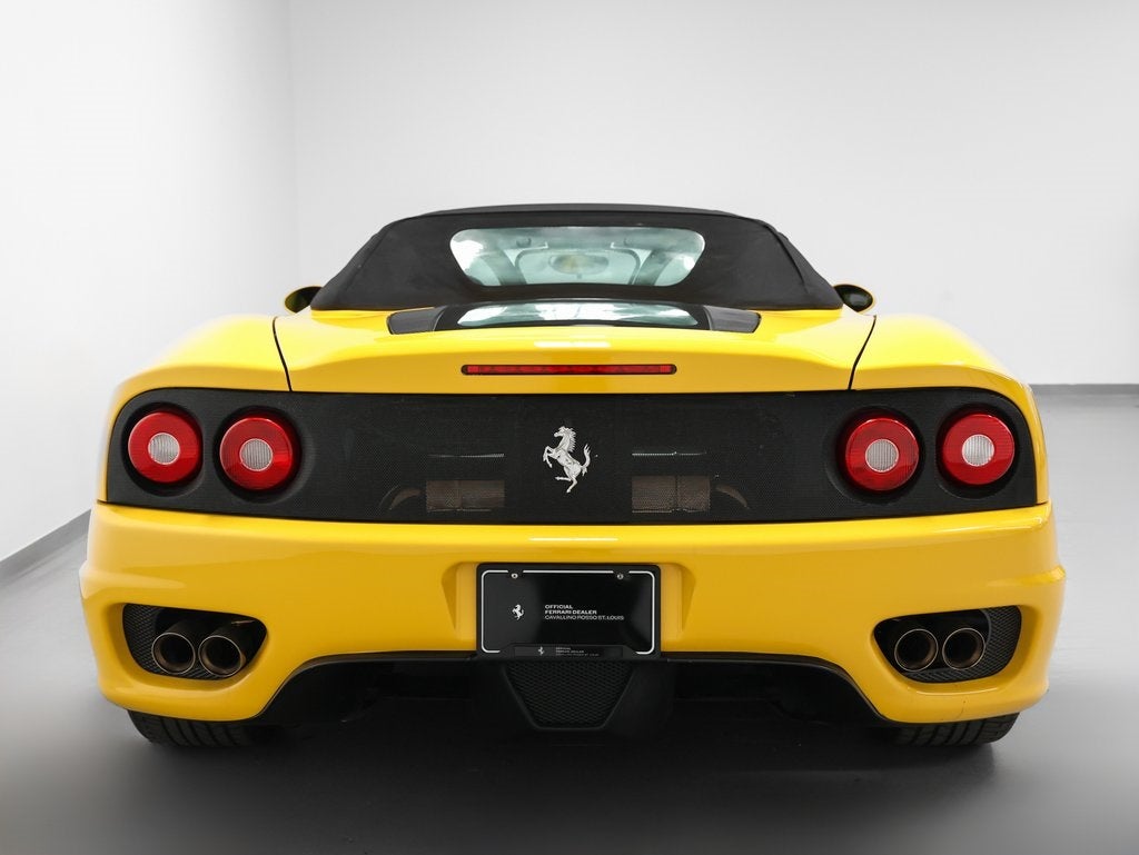2004 Ferrari 360 Spider 6-Speed Manual