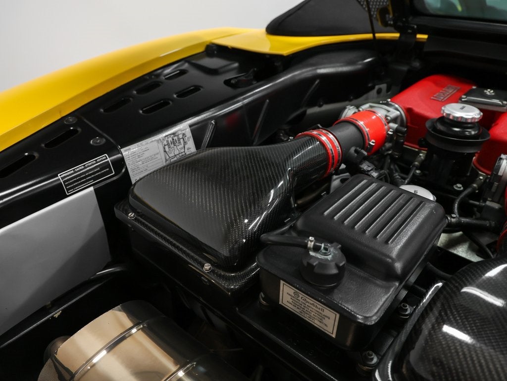 2004 Ferrari 360 Spider 6-Speed Manual