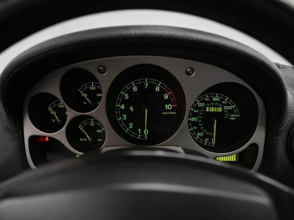 2004 Ferrari 360 Spider 6-Speed Manual