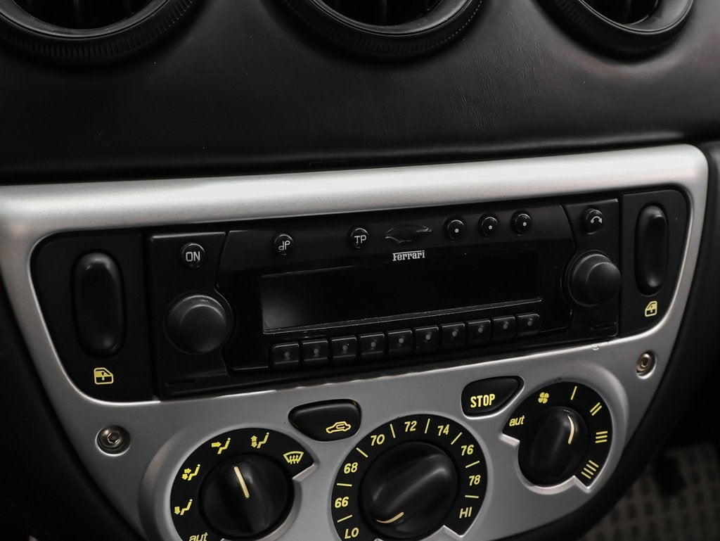 2004 Ferrari 360 Spider 6-Speed Manual