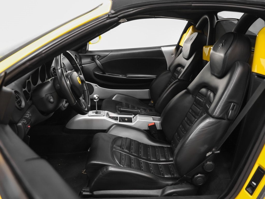 2004 Ferrari 360 Spider 6-Speed Manual