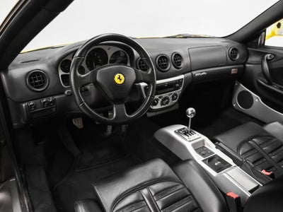 2004 Ferrari 360 Spider 6-Speed Manual