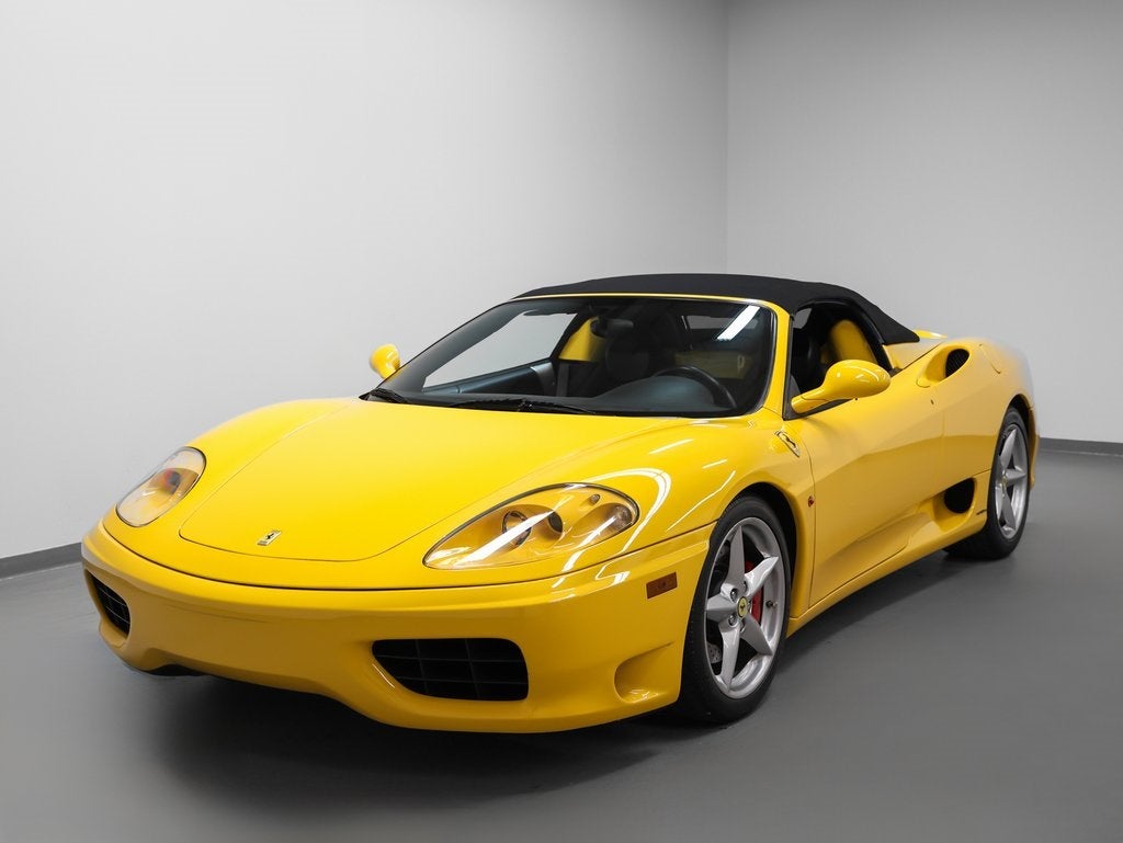 2004 Ferrari 360 Spider 6-Speed Manual