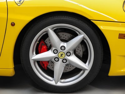 2004 Ferrari 360 Spider 6-Speed Manual