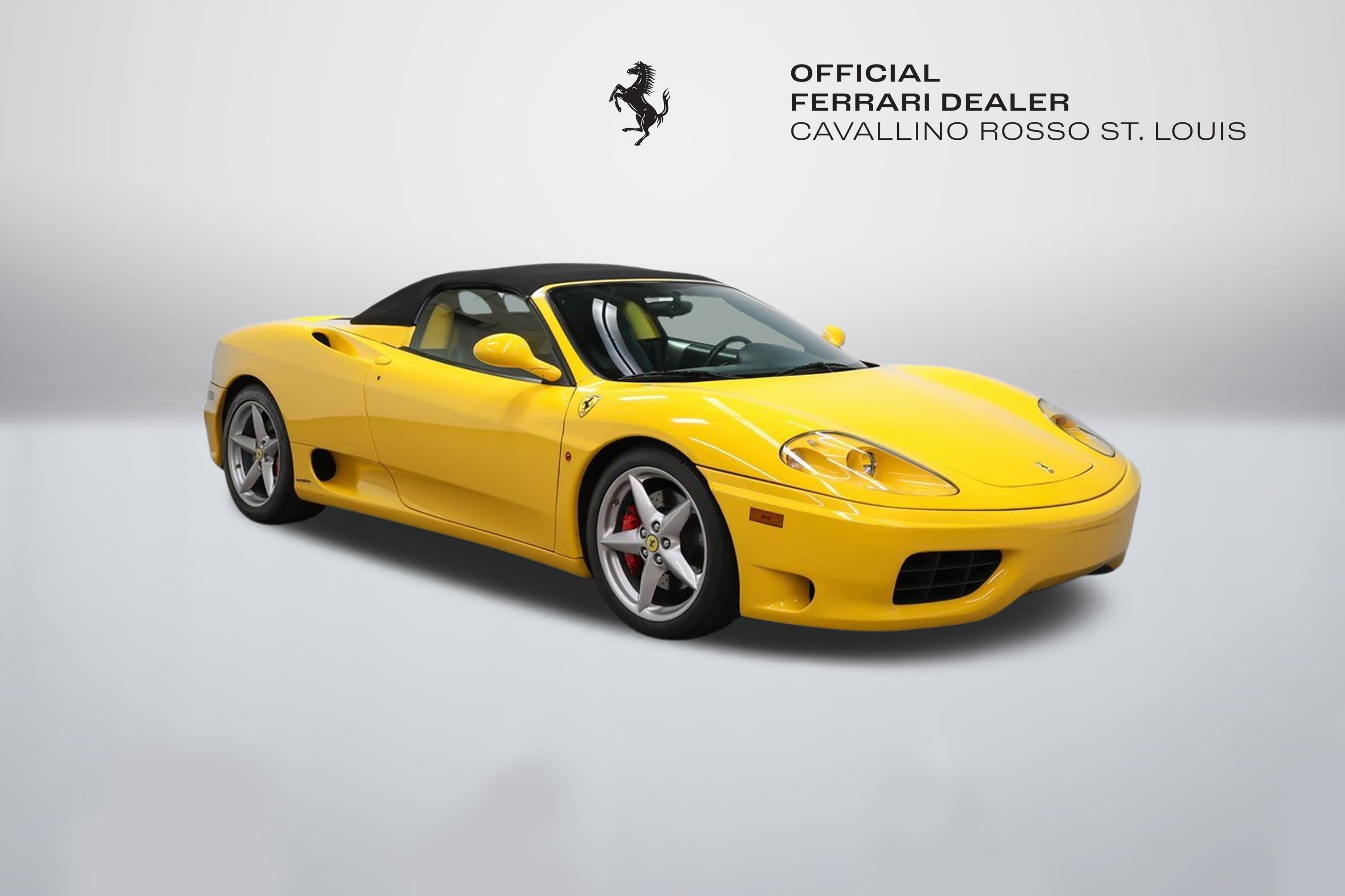 2004 Ferrari 360 Spider 6-Speed Manual