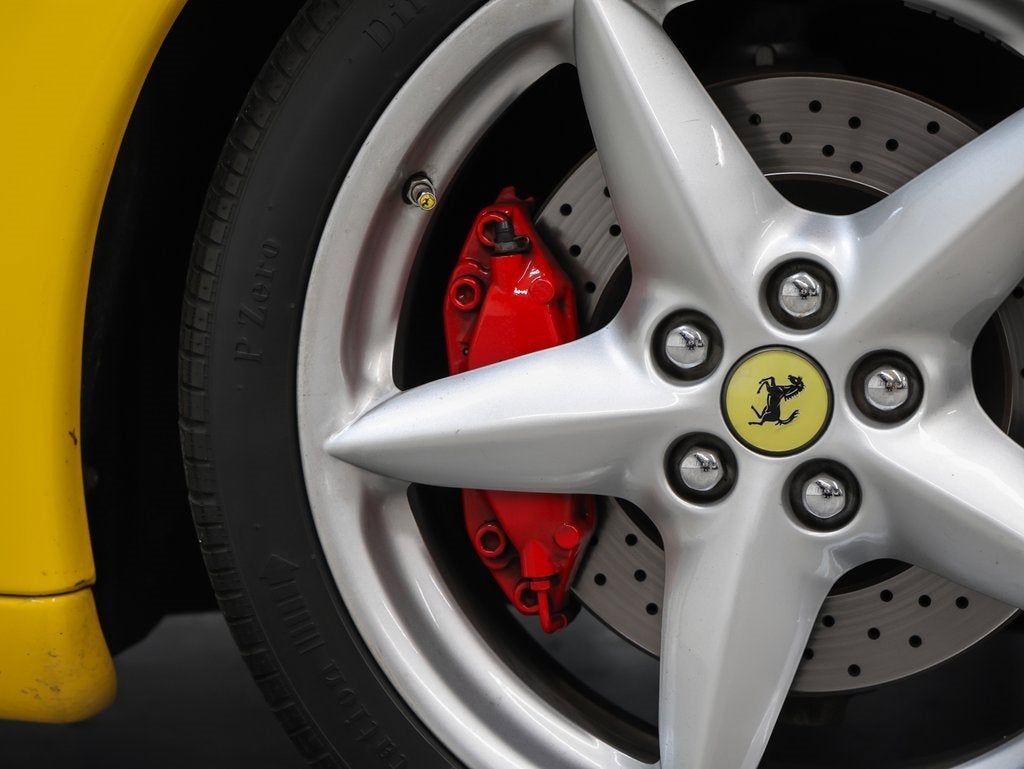 2004 Ferrari 360 Spider 6-Speed Manual